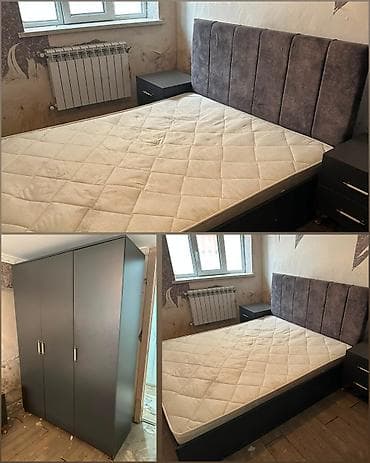 doşəklər: Yataq dəsti 300₼. matrası var. Termosu yoxdur. Ünvan — 1
