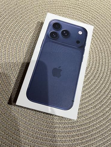 IPhone 17 Pro, 256 GB, Sənədlərlə, Face ID