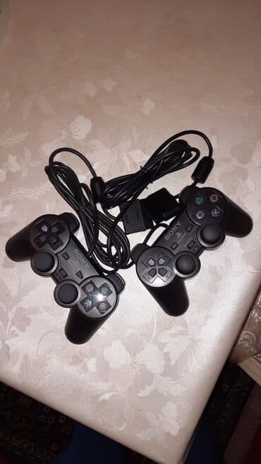 Digər oyun və konsollar: 2 ədəd Yeni ps2 Pultları satılır — 2