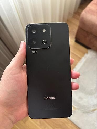 honor xb: Honor X7c, 128 GB, rəng - Qara, Sensor — 2