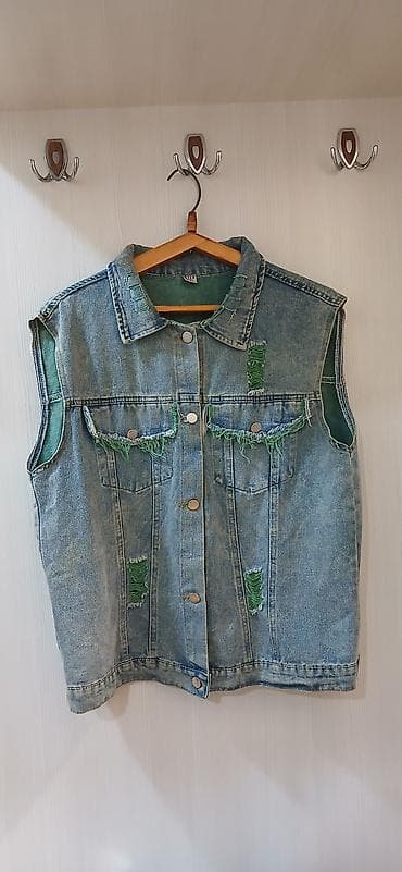 klassik geyimler: Razılaşma mümkündür Cins jilet - Kəsim: Sleeveless (qolsuz), klassik — 1