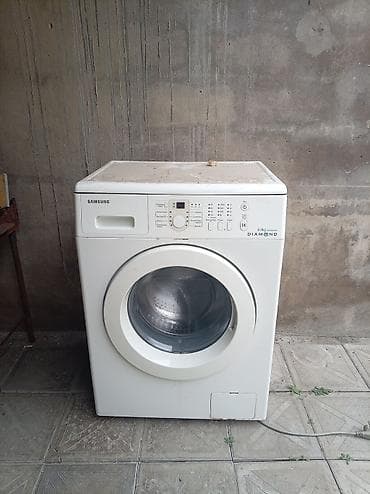 siemens e10 46: Paltaryuyan maşın Samsung, 6 kq, İşlənmiş, Kredit yoxdur, Ünvandan götürmə — 1