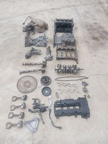 2 8 mator: Mühərrik komplekti – hissə-hissə Şəkillərdə göstərilən tam daxili — 2