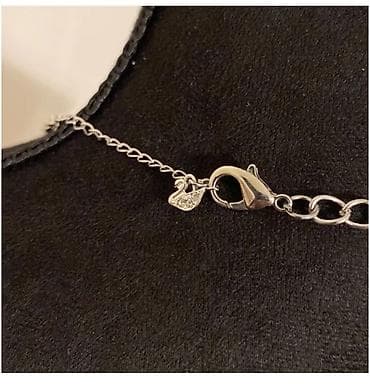 Çantalar: Boyunbağı, Swarovski, Gümüş, Ödənişli çatdırılma — 3