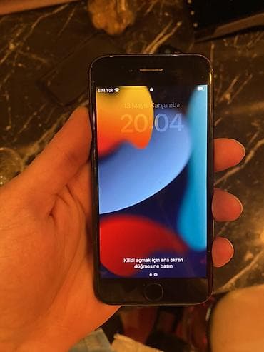nintendo switch 2 el: IPhone SE 2020, 64 GB, Qara, Barmaq izi — 3
