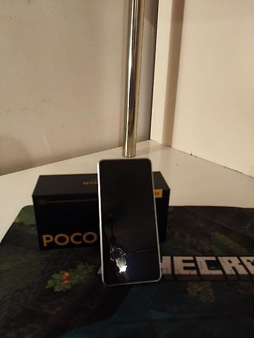 redmi mi 11 t: Poco X6 Pro, rəng - Gümüşü, Barmaq izi — 5