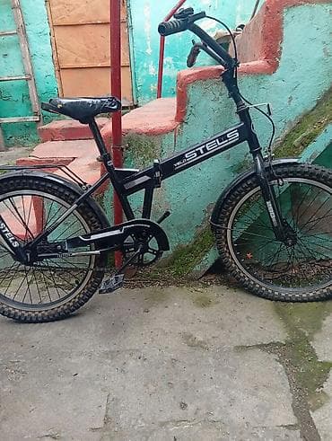 velosiped diskleri satisi: Şəhər velosipedi Stels, 20", sürətlərin sayı: 1 — 2