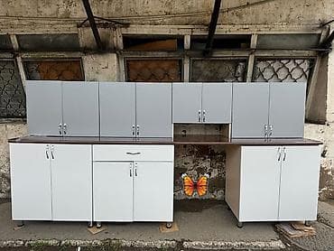 Mətbəx mebeli – yeni - Ölçü: 303 sm - Komplekt: yuxarı və aşağı — 1