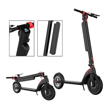 elektirik samakat: Pakofka Kixin X8 elektrik skuter – şəhər daxilində sürətli və rahat — 3