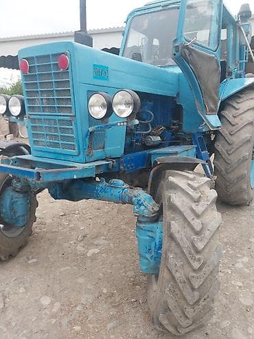 gen: MTZ-82 “Belarus” traktor - 4x4 tam ötürücülü universal kənd — 3