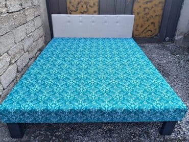 кровать баку: Новый, Односпальная кровать, Без подьемного механизма, Без матраса, Без выдвижных ящиков, Азербайджан — 8