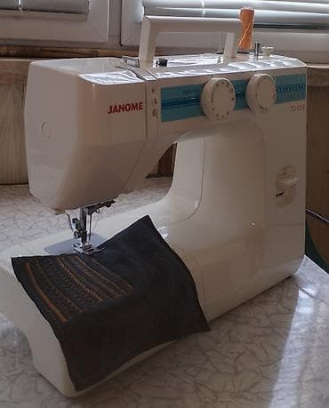 ps5 qolu: Tikiş maşını Janome, Elektromexaniki — 5