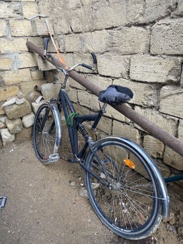 26 liq velosiped qiymetleri teze: Şəhər tipli velosiped - Çərçivə: polad, üçbucaq konstruksiyalı, arxa — 5