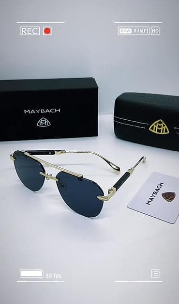Eynəklər: Gün eynəyi, Maybach, Yeni — 3