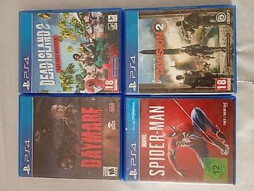 PS4 üçün orijinal disk oyunlar dəsti. Paketdə olanlar: - Dead Island