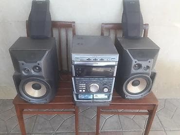 lil solid dual: Orijinal sony musiqi mərkəzi keyfiyyətli səslənməsi var aux qirişi var — 1
