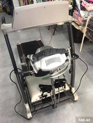 Trenajor ideal veziyyetdedir cox keyfiyyetli alman texnologiyasidir