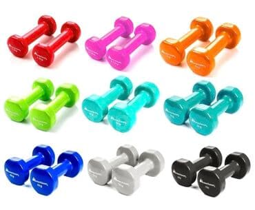 dəmir qantel: Qantellər, Çəki: 12345 kq, Yeni — 9