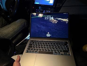 notebook ikinci el: MacBook M3 16/256 satılır Yeni vəziyyətdədir, cəmi 2 həftə istifadə — 2