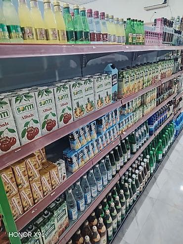 meyvə vitrini: Market üçün orta vitrin uzunluğu 4 metrə sonu 700 Azn Məhsul təsviri — 3