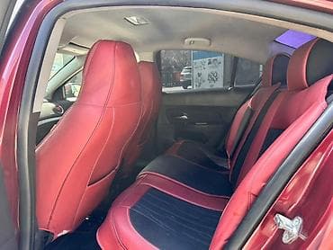 masin satisi: Chevrolet Cruze sedan - Kuzov: sedan, bordo rəng - Mühərrik: benzin — 6