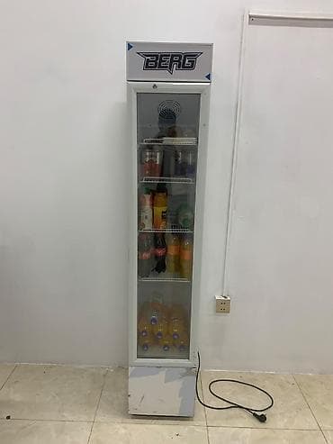 Mağaza üçün avadanlıq paketi - BERG markalı şüşə qapılı içki — 1
