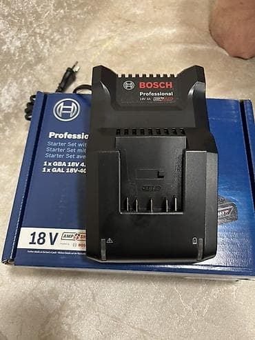 lobzik bosch: Yalnizca sarj aleti satisdadir yenidir. Bosch Professional 18V Starter — 1