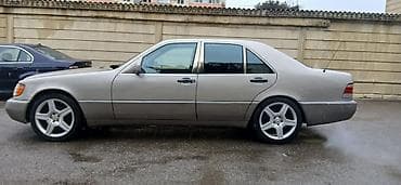 kamaz mator: Mercedes-Benz S 420: 4.2 l | 1991 il Limuzin — 3