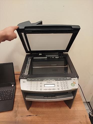маленький ксерокс: Canon i-SENSYS MF4100 seriyası çoxfunksiyalı lazer qurğu — 2
