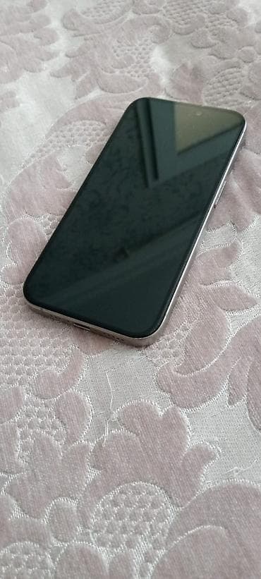 apple komputer: IPhone 15 Pro, 128 GB, Natural Titanium — 1
