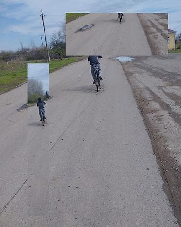 idman velosipedleri: Şəhər/şosse üçün klassik velosiped - Çərçivə: polad, şəhər tipli — 2