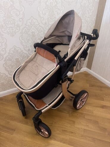 кара погрузчик: Коляска 2в1, Б/у — 8