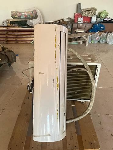 kondisyoner: Kondisioner Hoffmann, İşlənmiş, 40-45 kv. m, Split sistem — 1
