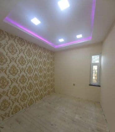 bine qesebesinde: Binəqədi qəs. 1 otaqlı, 30 kv. m, Kredit yoxdur, Yeni təmirli — 2