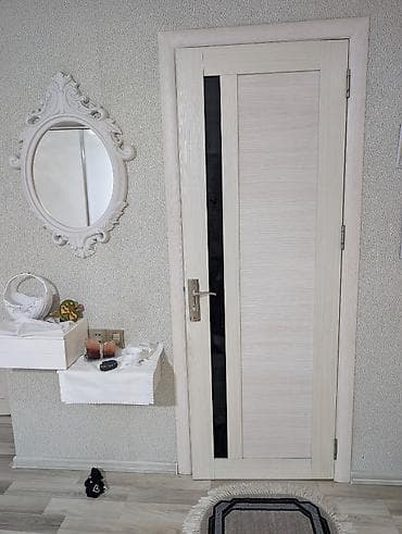 qapi alemi: Ev üçün qapı. 6 ədəd. 2-si sanitar qovşaq üçün. Problemi yoxdur. Yaxşı — 5
