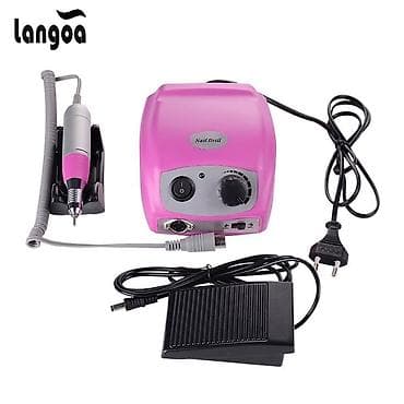 Аренда оборудования: Peşəkar manikür/pedikür üçün elektrikli dırnaq frezi aparati — 1