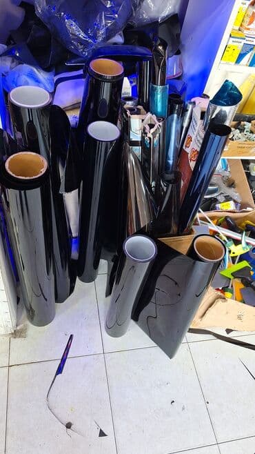 Инструменты для авто: Hər növ avtomobil plyonkalarnın satışı və Qurlaşdırılması və zəmanəti — 8