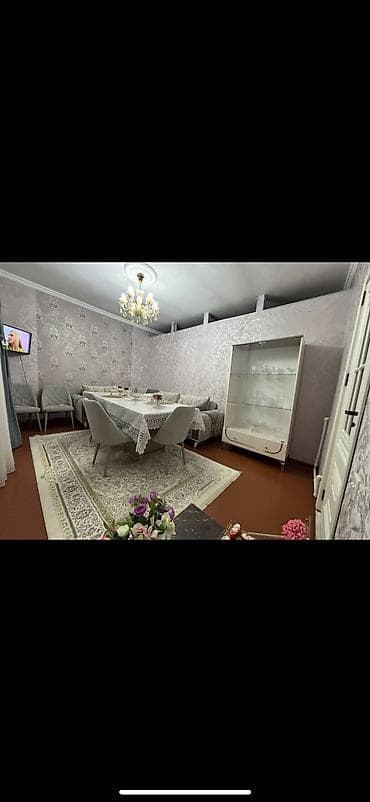modern evler: Binəqədi ərazisində 3 otaqli Təmirli Həyət evi satilir Kombi sistemi — 1