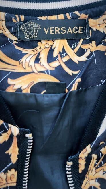 həkim qız şəkilləri: Versace vetrovka qız ve oglan usagı ucun unısex kurtka. 6,7,8,9 yaslı — 3