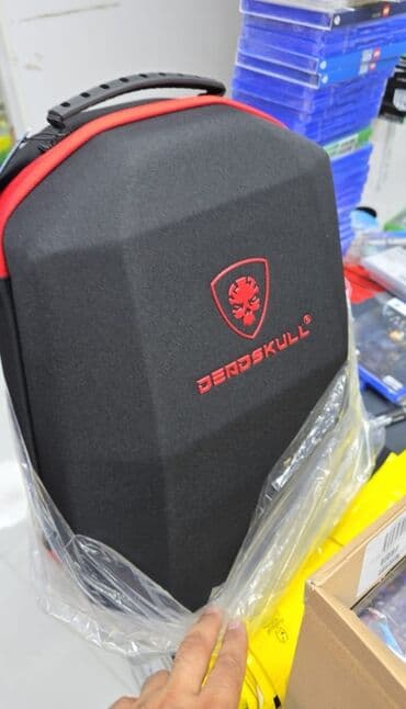 Video oyunlar üçün aksesuarlar: Ps5 çanta deadskull