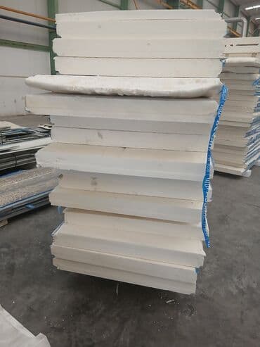 giper topdan satis: PU sandwich panellər – istilik və səs izolyasiyası üçün Məhsul — 1