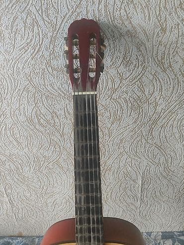Klassik akustik gitara - Korpus: təbii açıq rəngli ön lövhə — 2