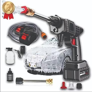 den den pribor: Avto yuma dəsti Batareyalı avtoyuma su vuran aparatı moyka aparati. 2 — 1