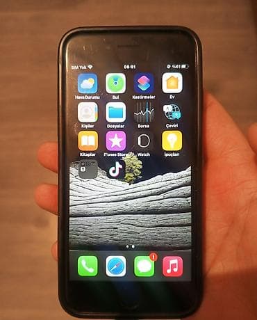 iphone x sumqayıt: IPhone 7, 32 GB, Qara, Barmaq izi — 1