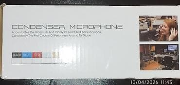 xiaomi mi s: USB kondensator mikrofon seti You-tube üçün almisdim ama artiq — 4