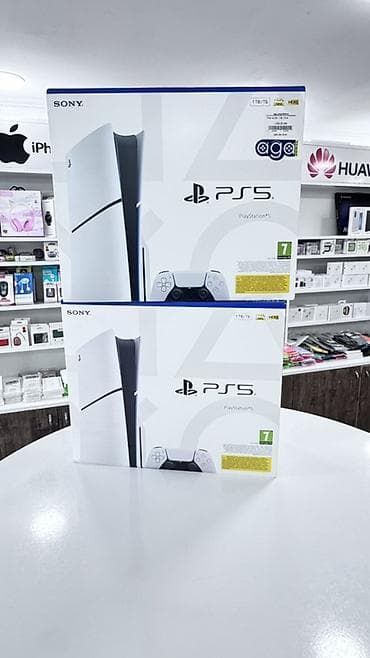 ТВ и видео: Sony PlayStation 5 (PS5) oyun konsolu - Model: PlayStation 5 (Diskli — 1