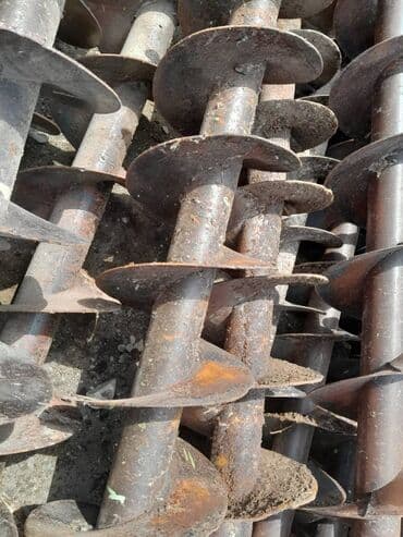 inkubator avadanlıqları: Şnek.150,200,250,300,400 mm-lik şneklər.Nagd və ya ilə bank yolu ıle — 3