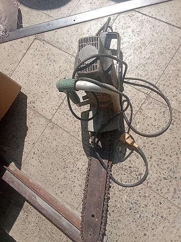 Mişarlar: Elektrik mişar (zəncirli) - Şəbəkə ilə işləyən zəncirli elektrik — 2