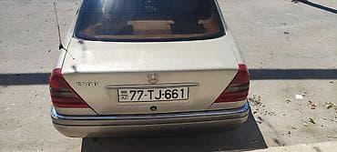 suret paneli: Mercedes-Benz C-Class: 1.8 l | 1994 il Sedan — 5