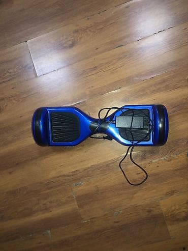 Məhsul: Özünü tənzimləyən elektrikli hoverboard (mavi rəng) — 2